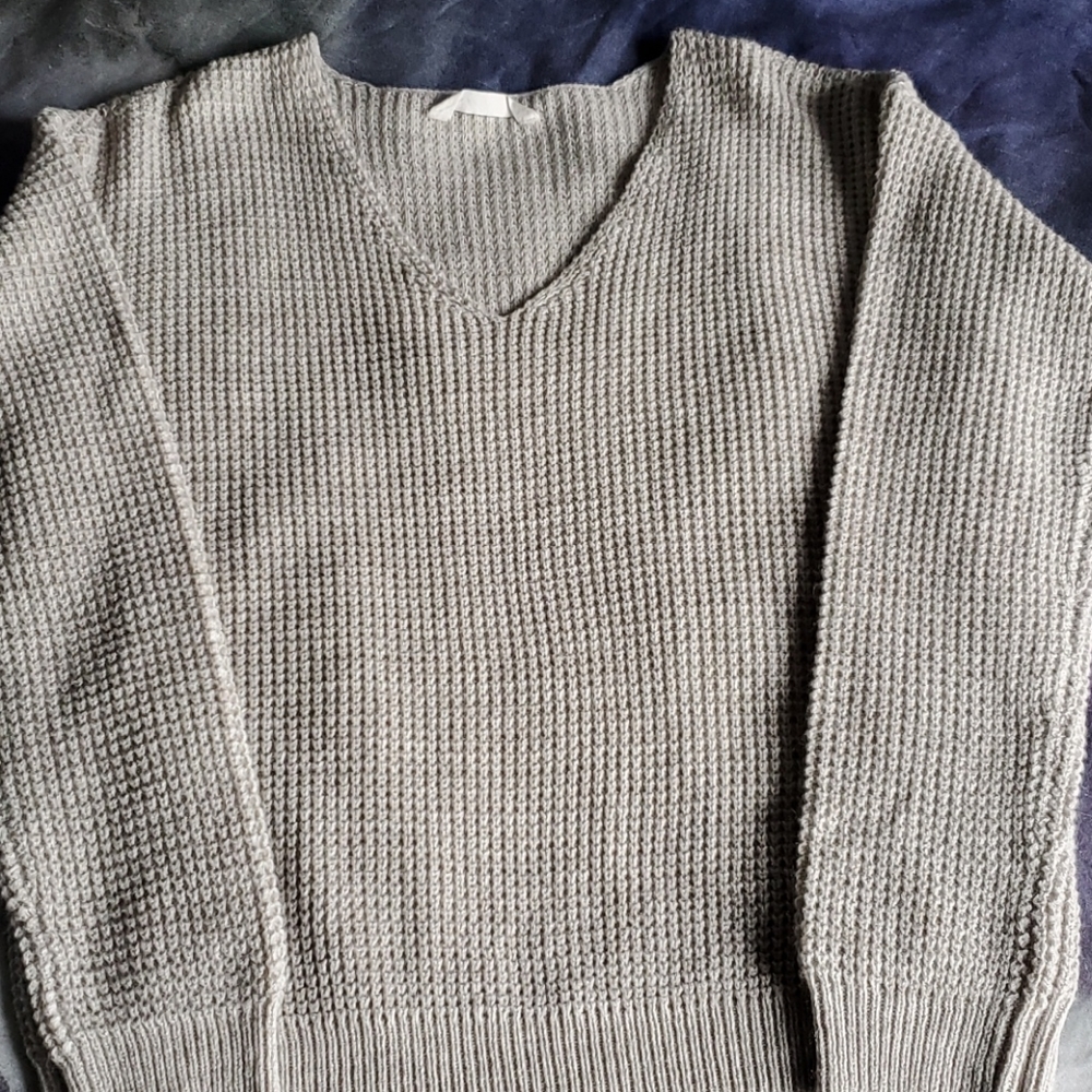Bluenotes Light Grey Sweater